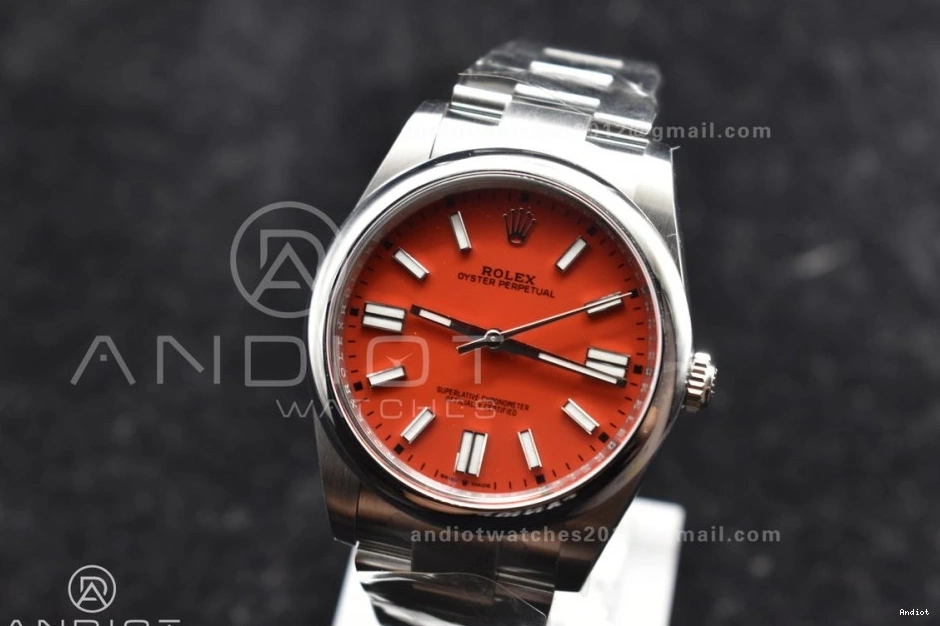 Perpetual Edition 938 Dial Steel Oyster Best 1:1 904L VR Clean Versatile 41mm 124300 Red 0716